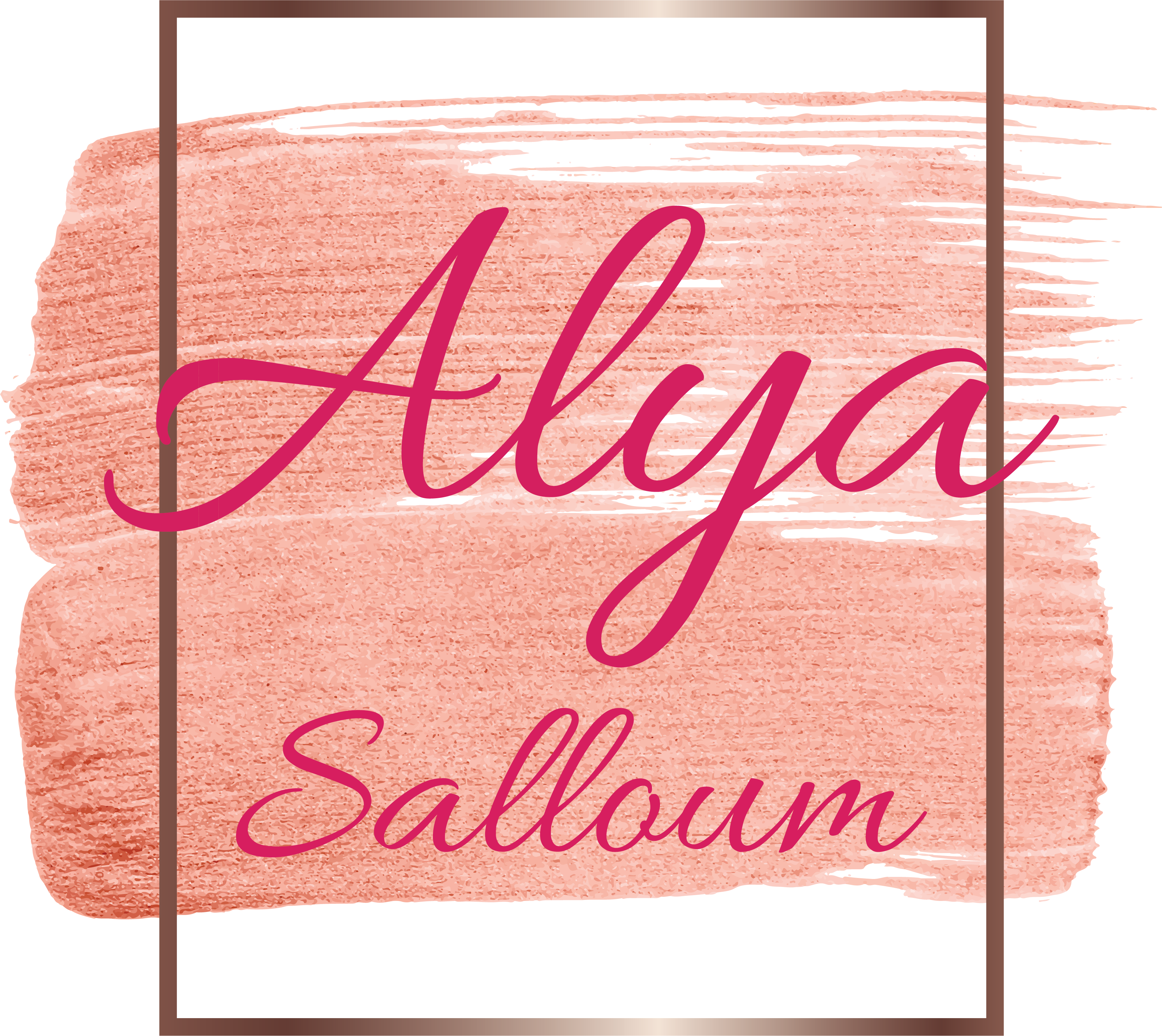 Alya Salloum logo